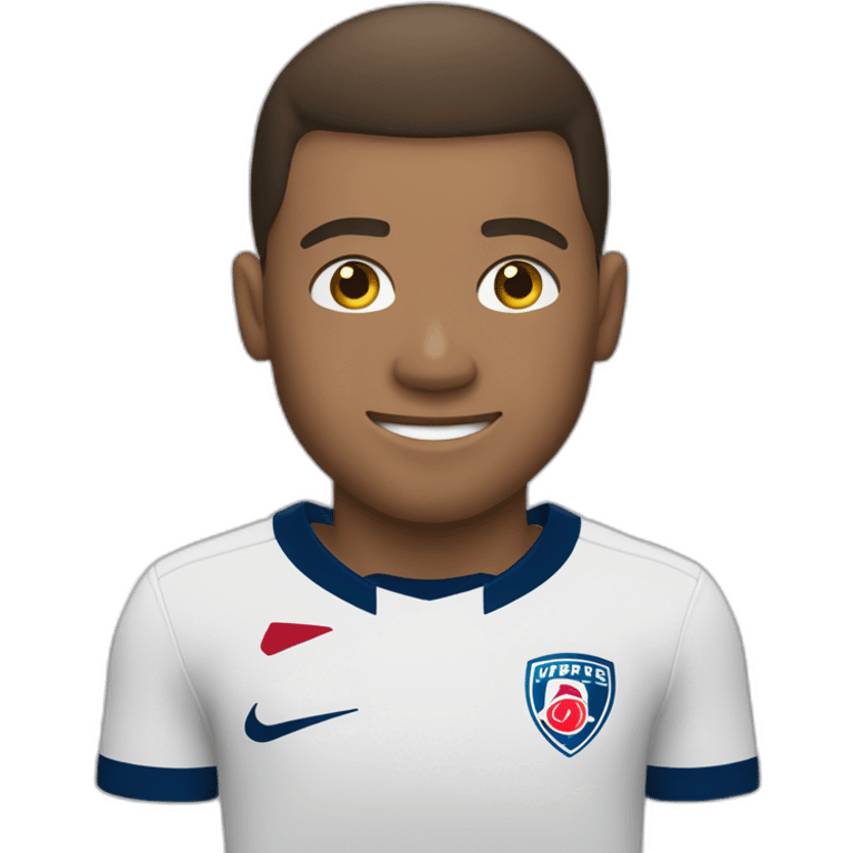 Mbappé emoji