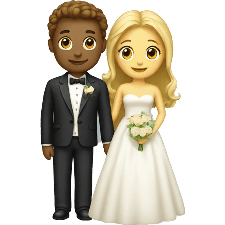 Marriage couple emoji