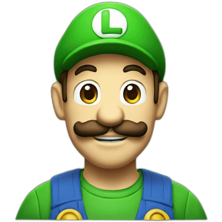 Luigi Bros emoji