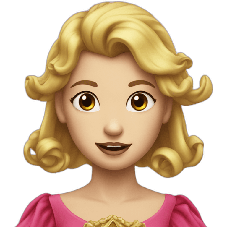 Princess robat bull gum emoji