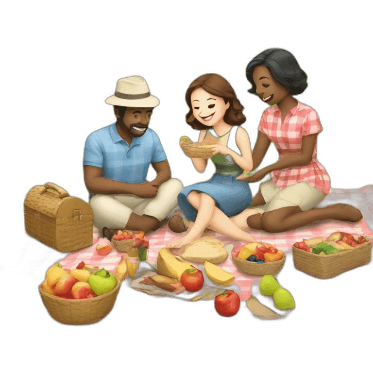 picnic emoji