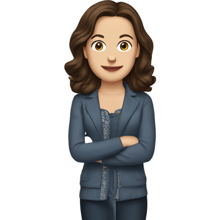 gilmore girls emoji emoji