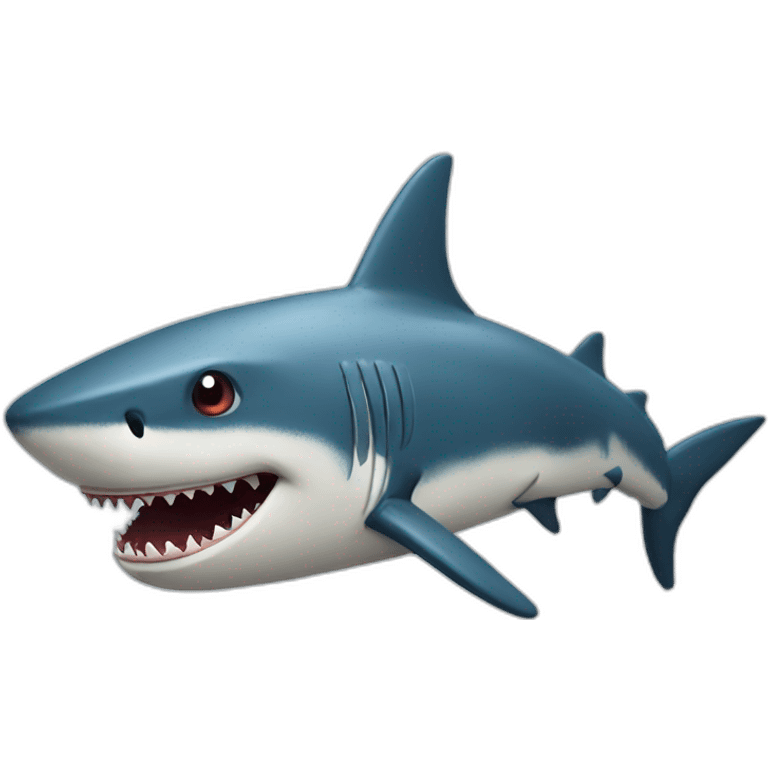 Trump shark emoji