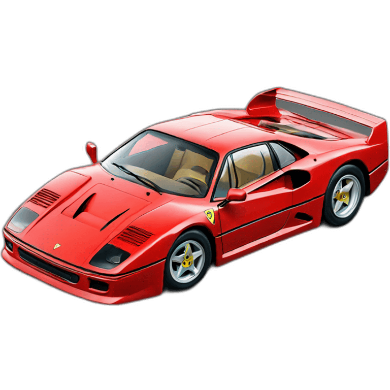 Ferrari f40 emoji