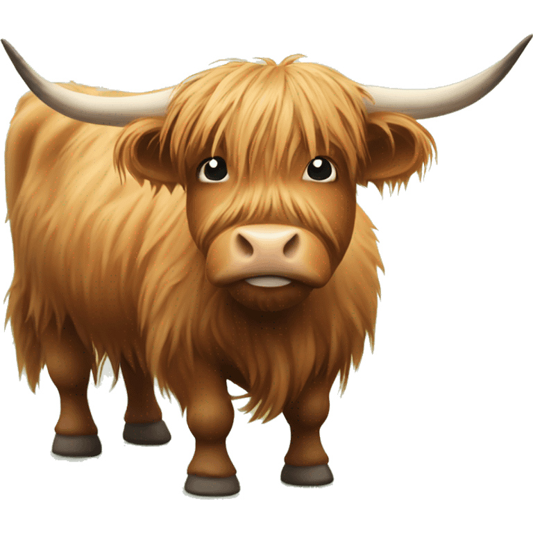 Highland cows emoji