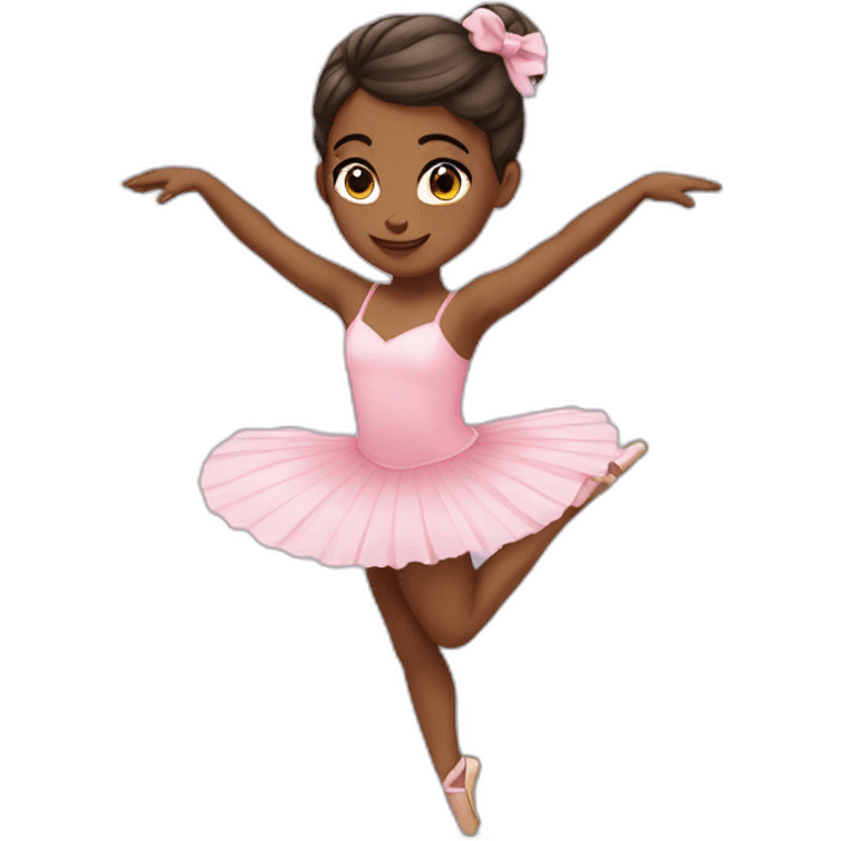 bailarina emoji