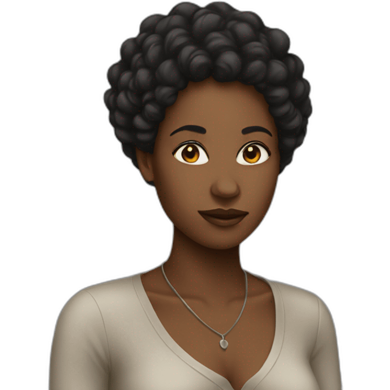 Black women emoji