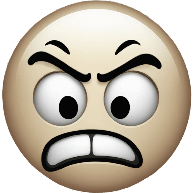 newspaper angry face emoji