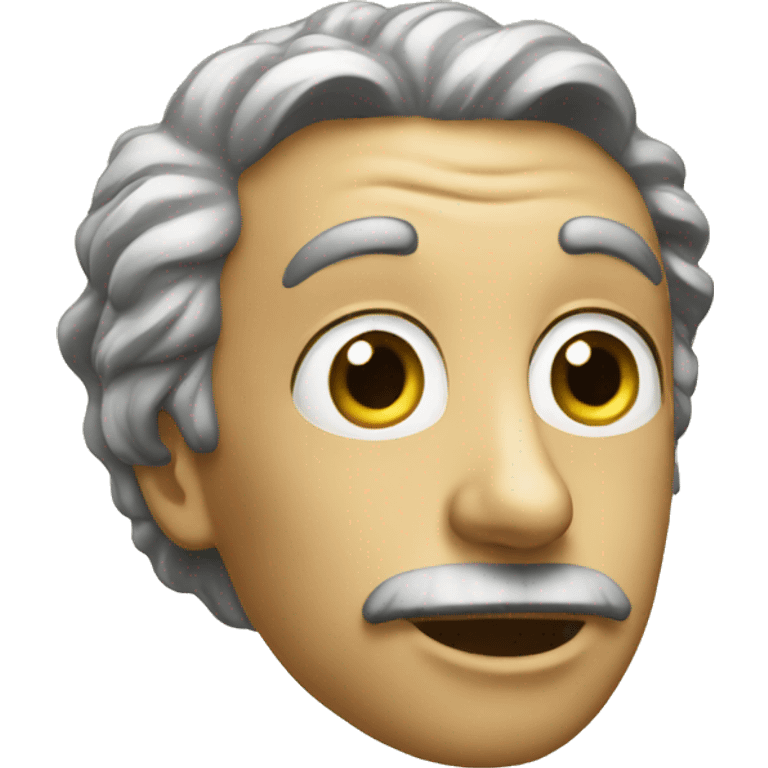 curious economic emoji