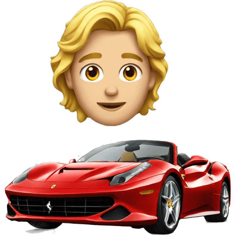 ferrari emoji