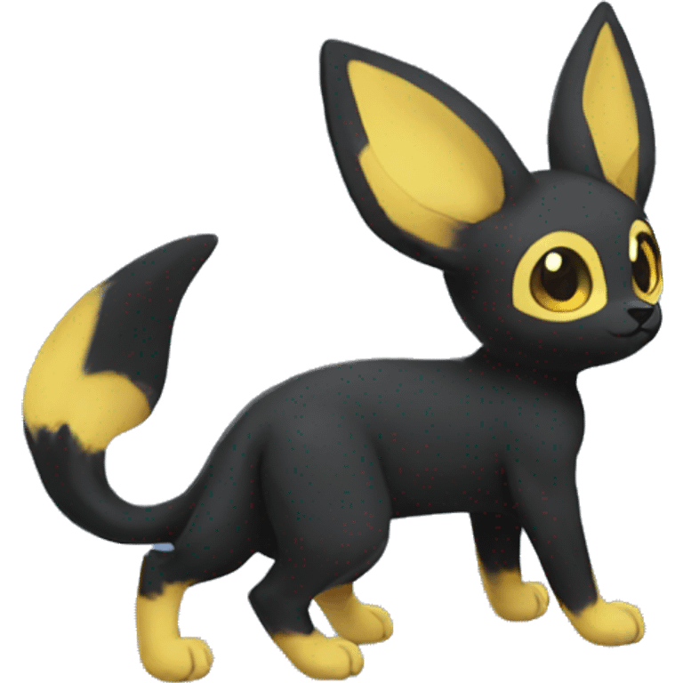 Umbreon full body emoji