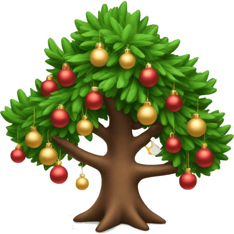 Árbol de navidad emoji