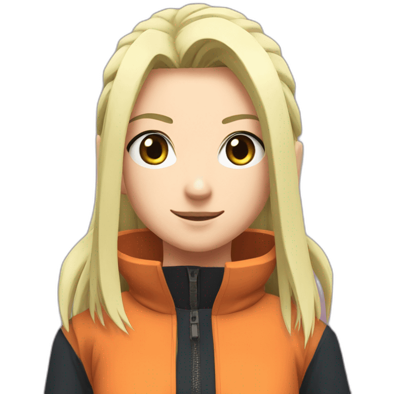 Naruto girl emoji