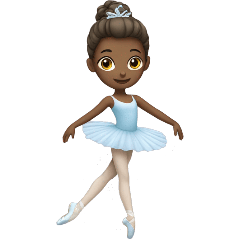 ballet girl emoji