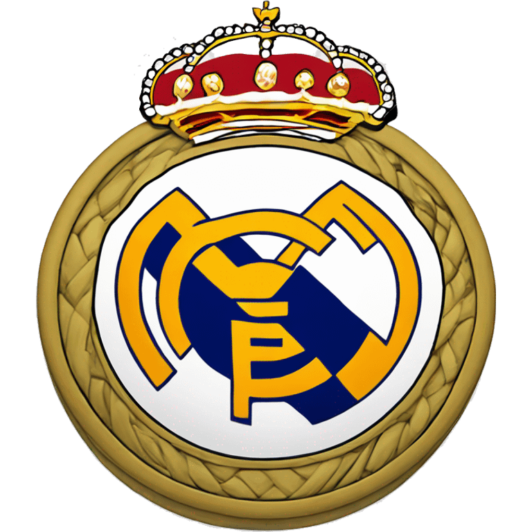 Escudo Real Madrid emoji