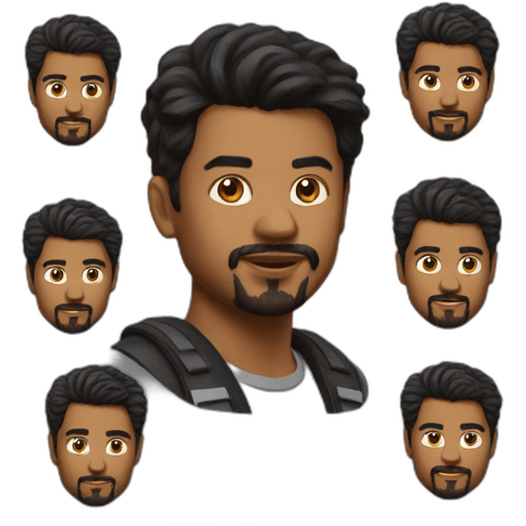 Thalapathy emoji