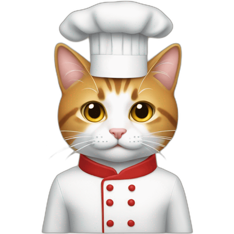 Gato cocinero emoji