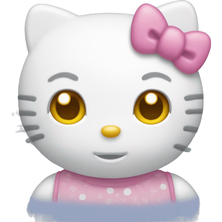 hello kitty emoji