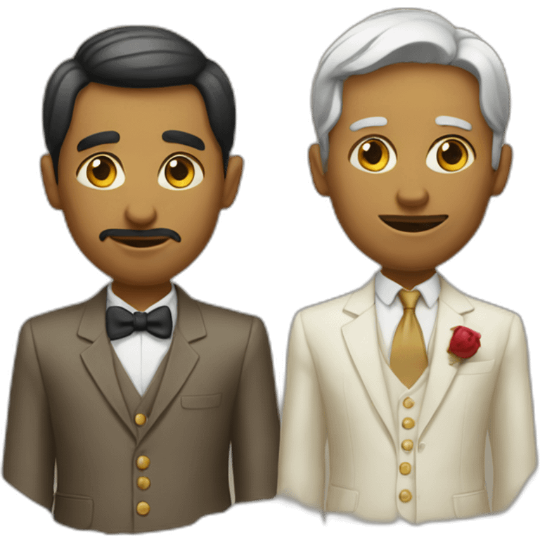 rich and poor emoji