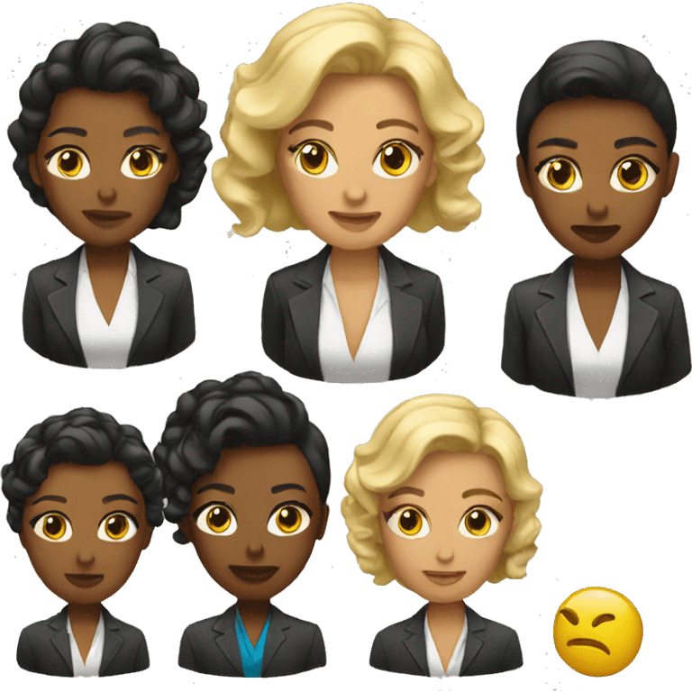 Boss lady emoji