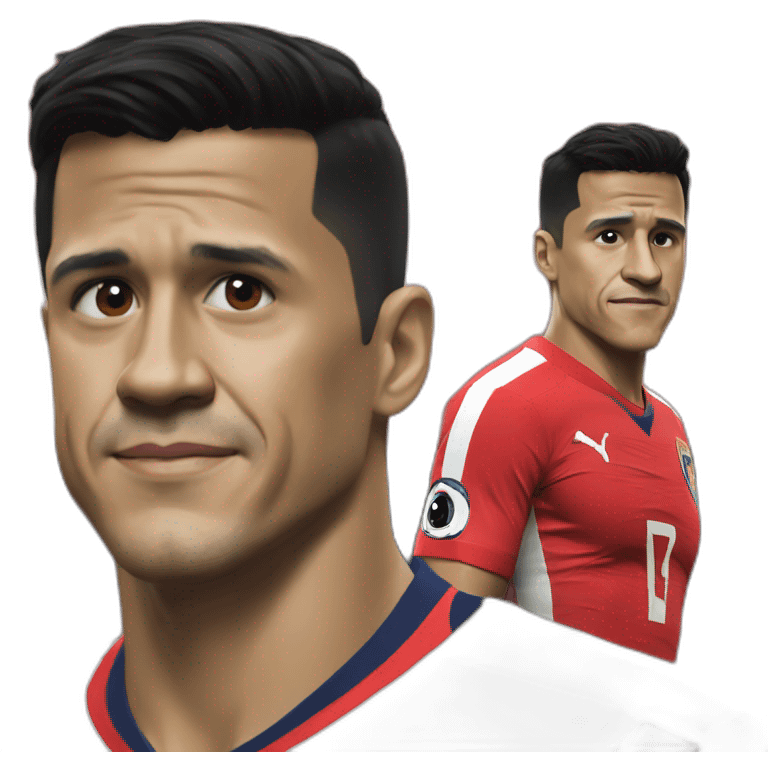 Alexis Sánchez emoji