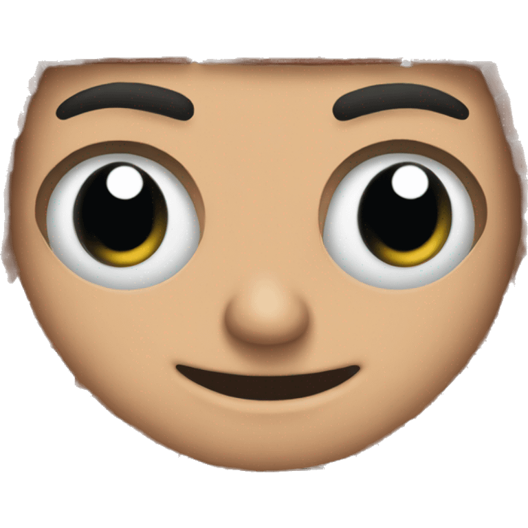 Bricked up emoji