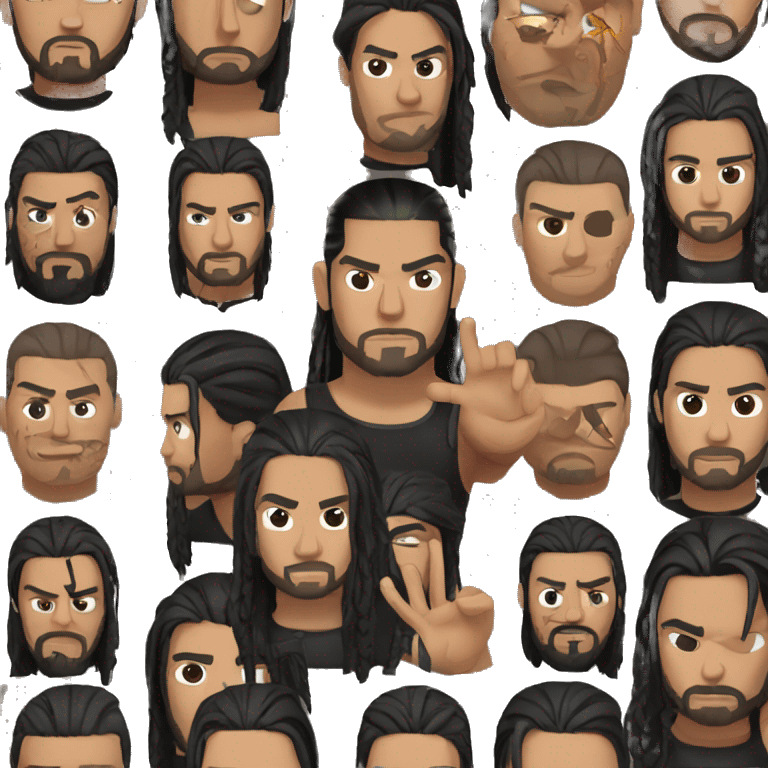 Roman reigns emoji