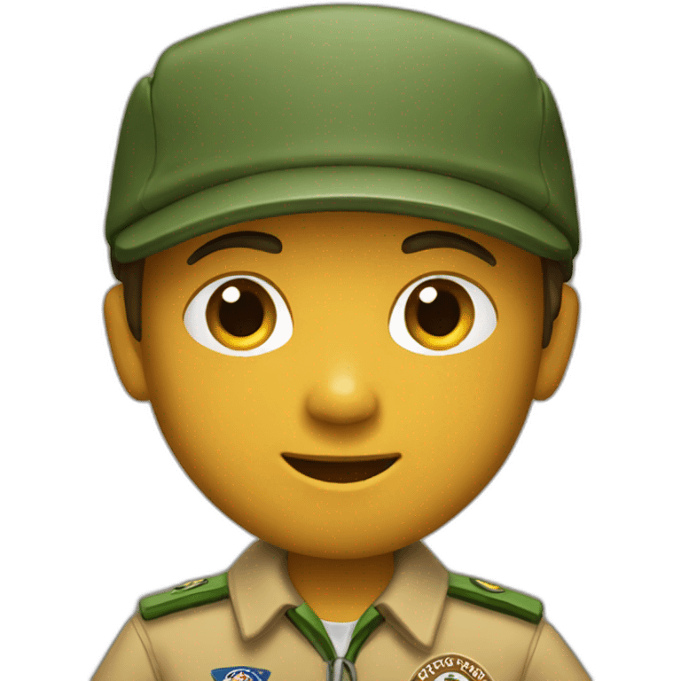 Scouts emoji