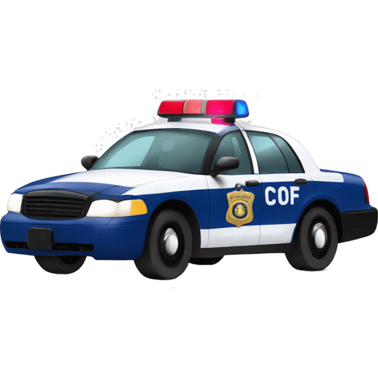 toronto cop car emoji