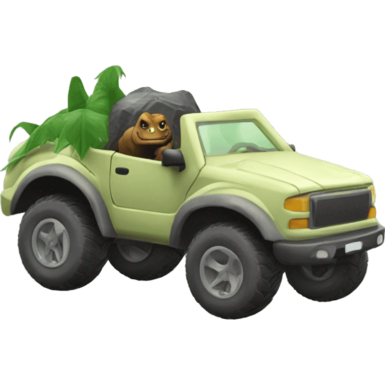 jurasic park car emoji