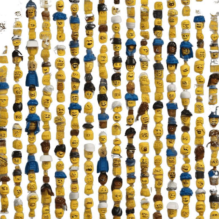 Lego emoji