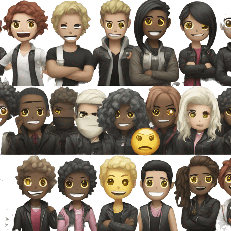 Danganronpa  emoji