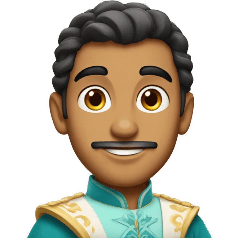 Prince ali  emoji