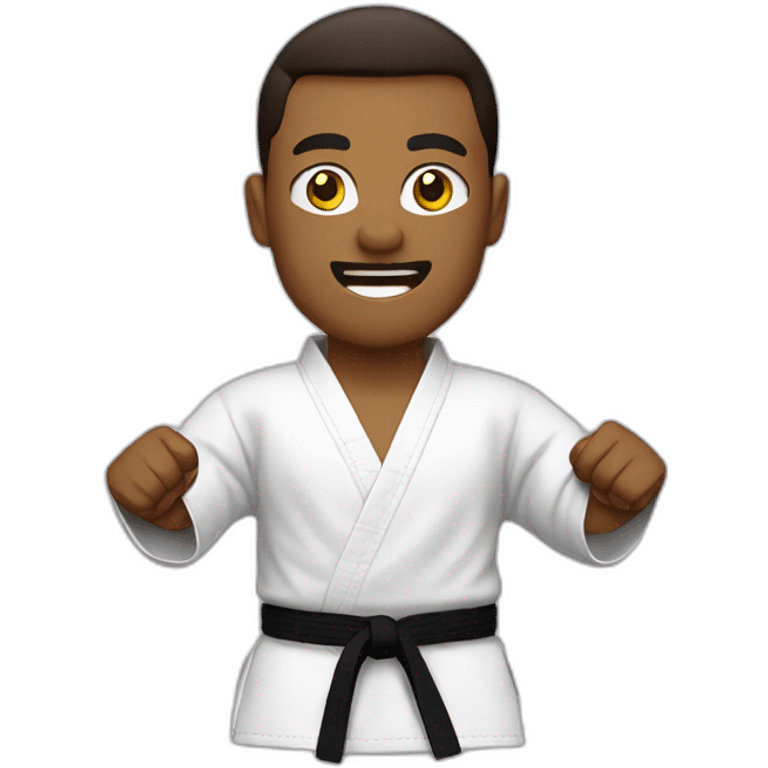 karate emoji