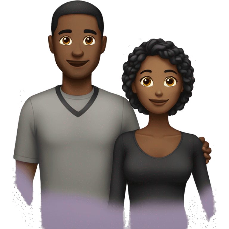 Black Couple emoji