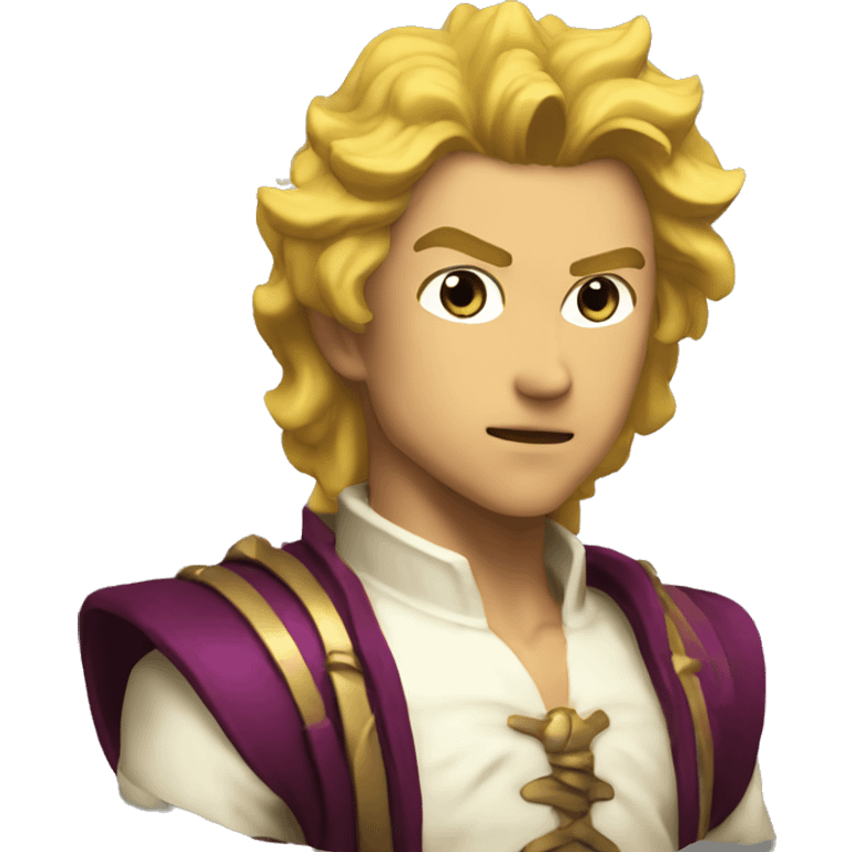 Dio Brando emoji