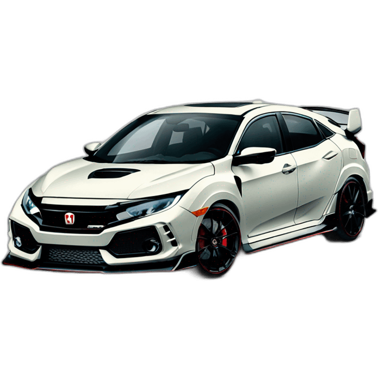 Honda civic type r emoji