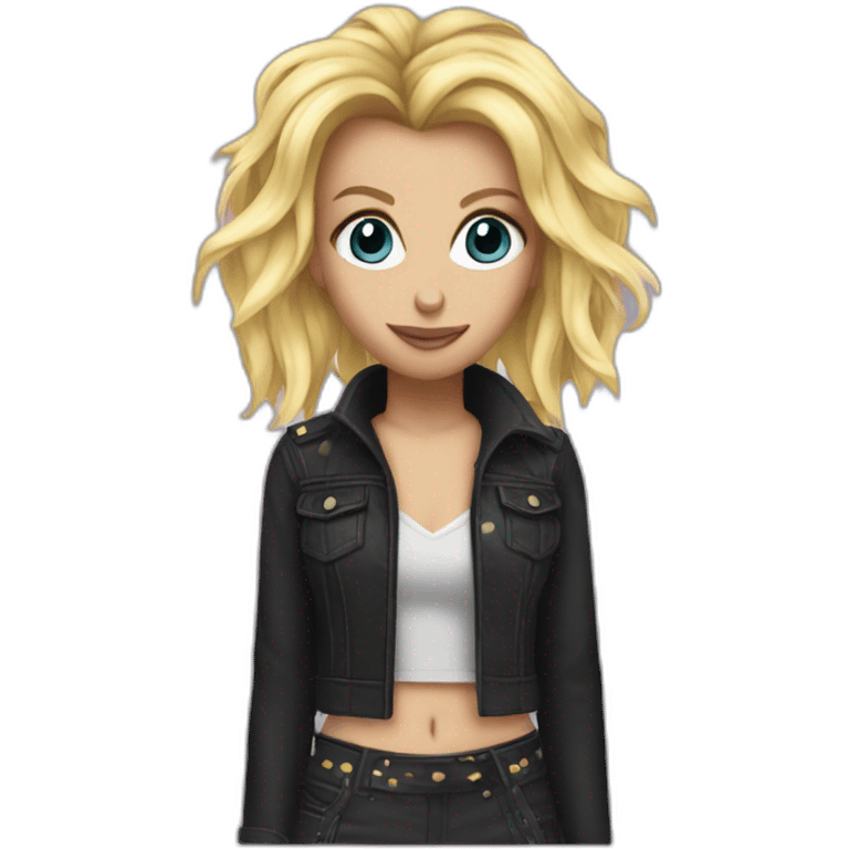 Britney Scissorhands emoji