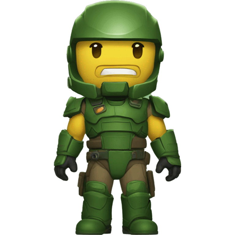 Doomguy emoji