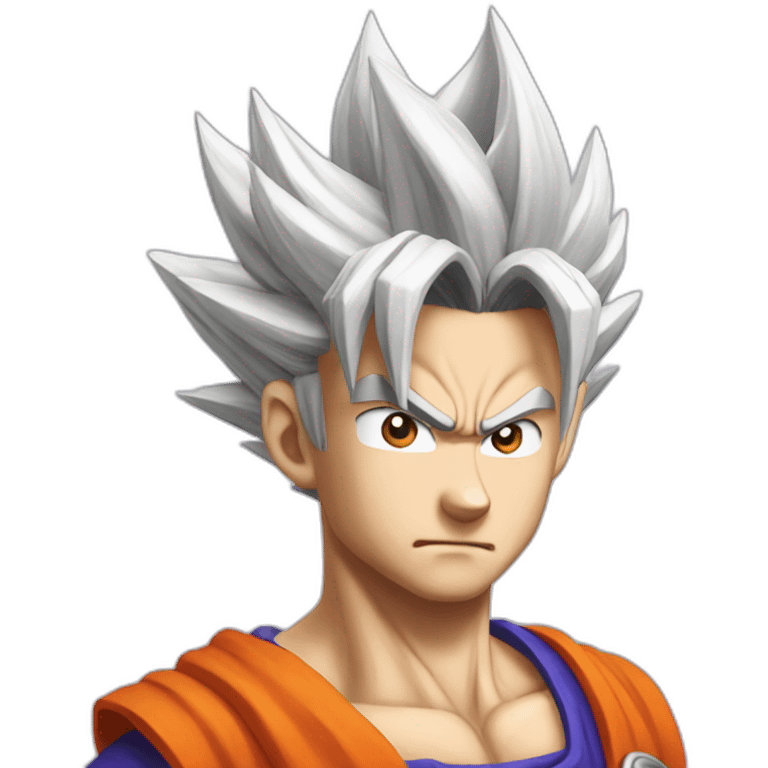 Gohan beast emoji