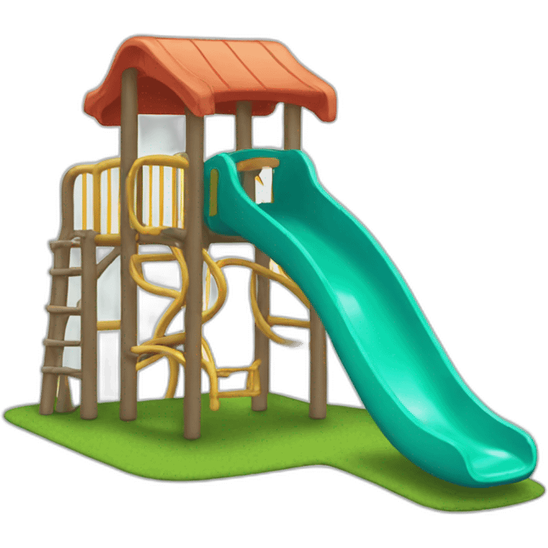 playground slide emoji