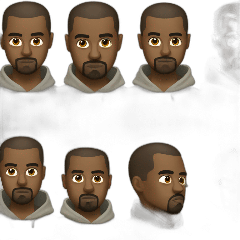 Kanye west emoji