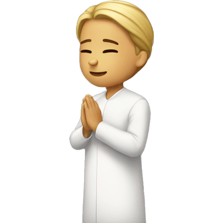 praying for paris  emoji