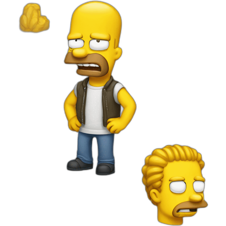 Omer Simpson emoji