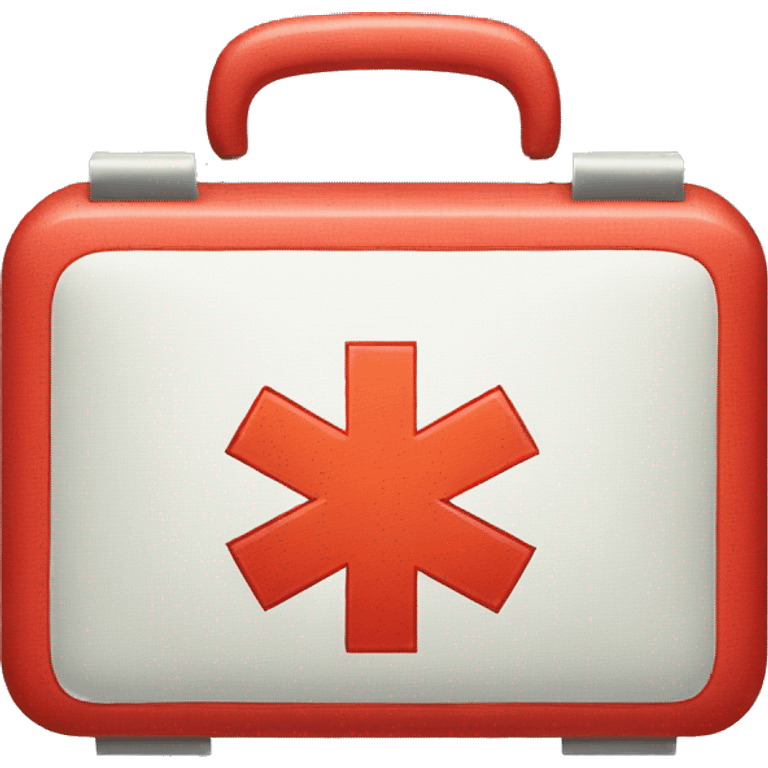 first aid kit emoji