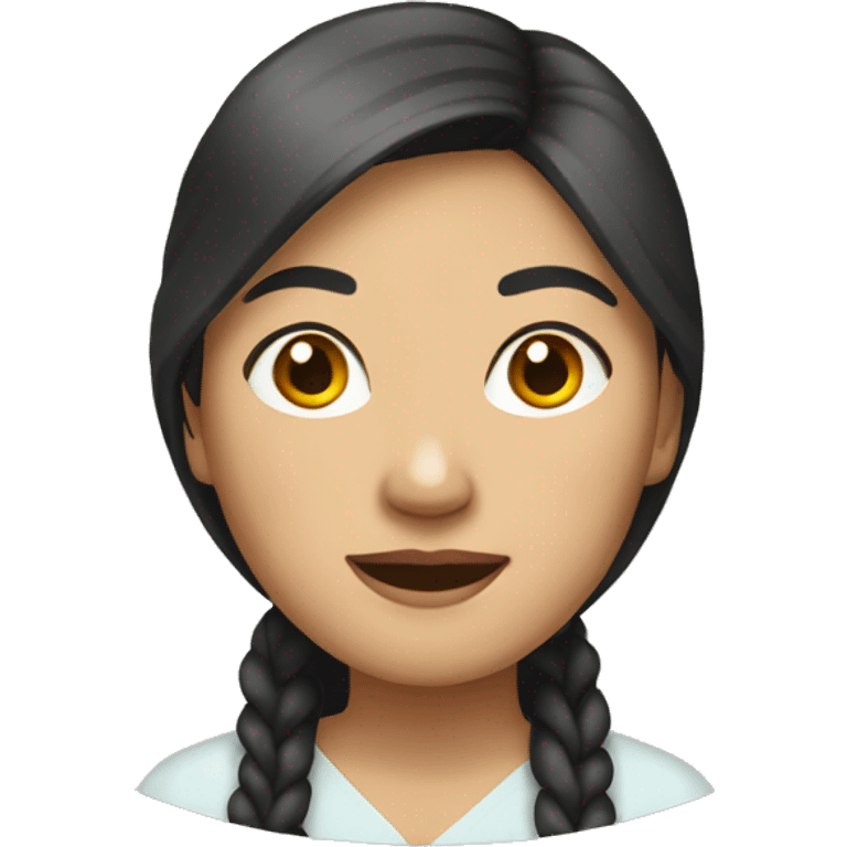 Vietnamese woman emoji