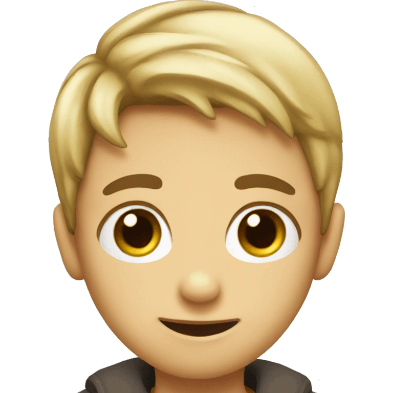 cute boy emoji