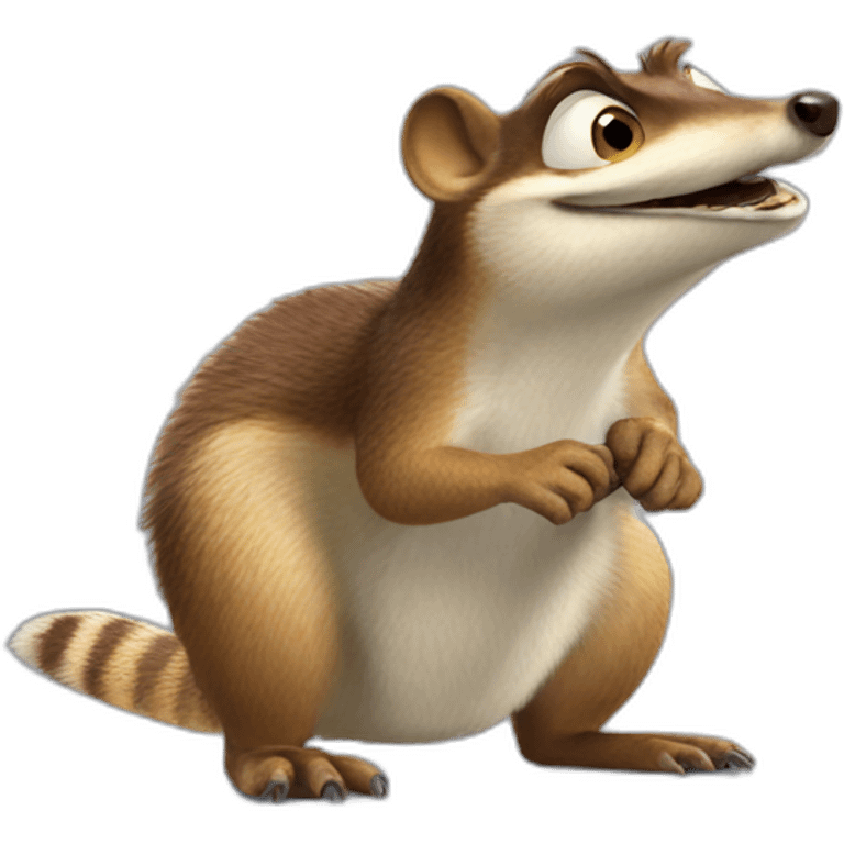 Scrat emoji