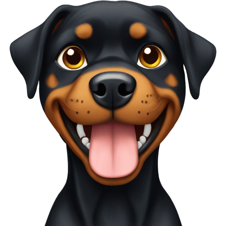 Rottweiler  emoji