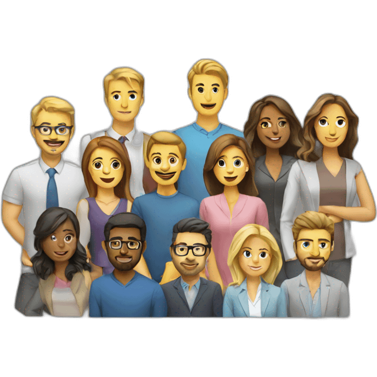 marketing team emoji